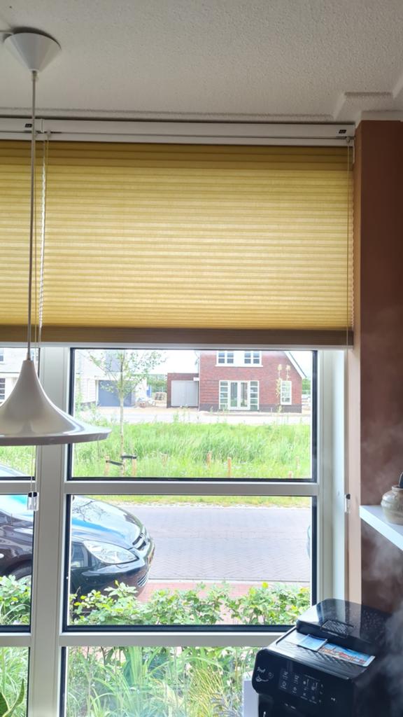 Luxaflex Duette topdown bottemup B71,5 x L 180 cm, Huis en Inrichting, Stoffering | Gordijnen en Lamellen, Wit, 150 tot 200 cm
