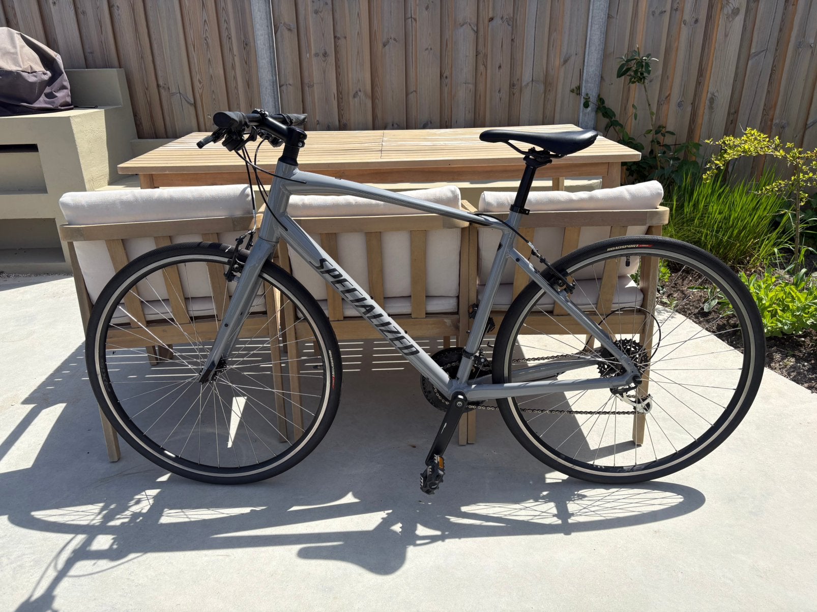 Specialized Sirrus hybride fiets maat L, Fietsen en Brommers, Ophalen, Zo goed als nieuw, Meer dan 20 versnellingen, Overige merken