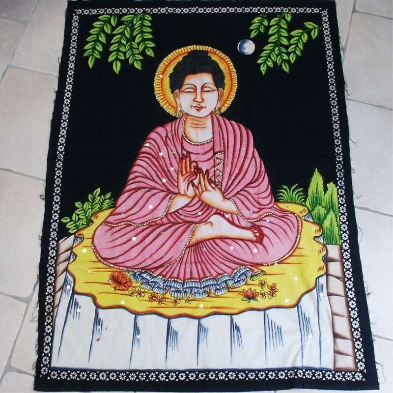 Decoratieve doeken boedha / yoga, Ophalen of Verzenden, Nieuw, Overige typen
