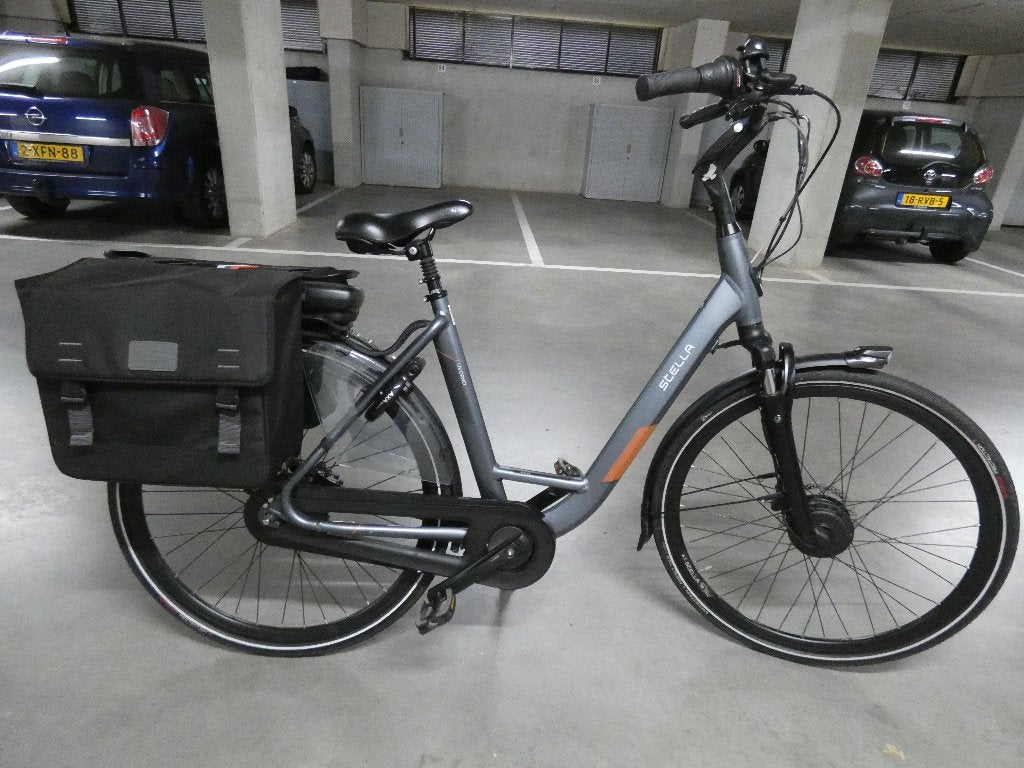Z.g.a.n. Stella Livorno Superior Frost Blue FDST, Zo goed als nieuw, 51 tot 55 cm, 50 km per accu of meer, Ophalen