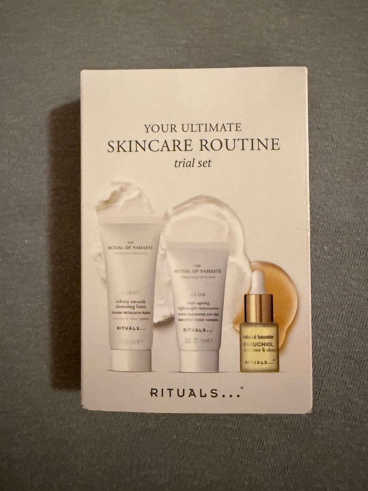 Rituals namaste skincare set, Ophalen of Verzenden, Nieuw, Gehele gezicht