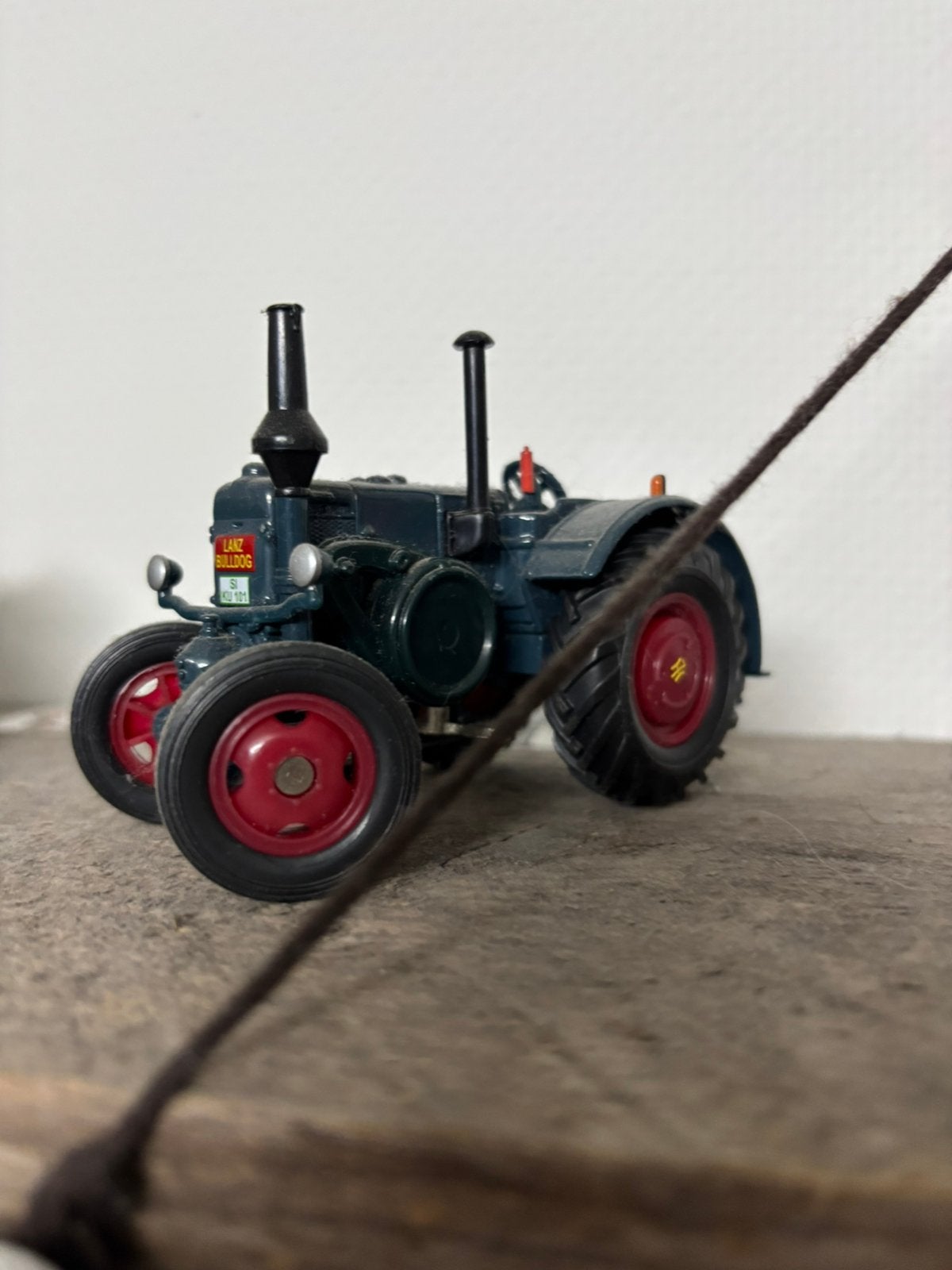 Lanz buldog en deudz, Ophalen of Verzenden, Gebruikt, Tractor of Landbouw, Overige merken