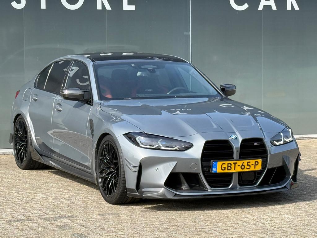 BMW 3-serie M3 xDrive Competition Keramisch|M PERFORMANCE PA, Auto's, BMW, Automaat, Gebruikt, Euro 6, Vierwielaandrijving