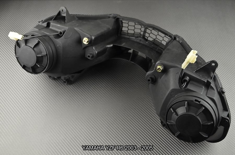 Koplamp / Voorlicht AVDB YAMAHA YZF R6 2003 - 2005, Ophalen of Verzenden, Nieuw