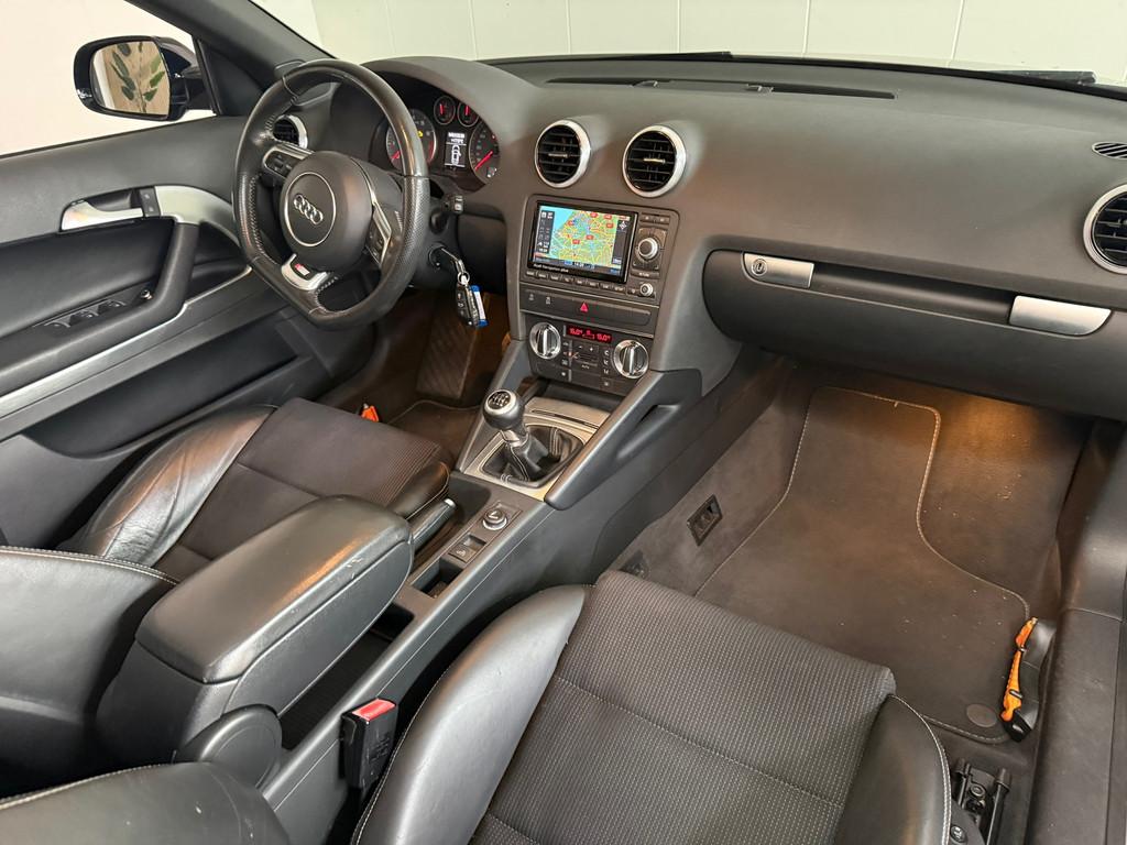 Audi A3 Cabriolet 1.2 TFSI Ambition Pro Line S Airco, LMV, L, Voorwielaandrijving, Euro 5, Gebruikt, Parkeersensor