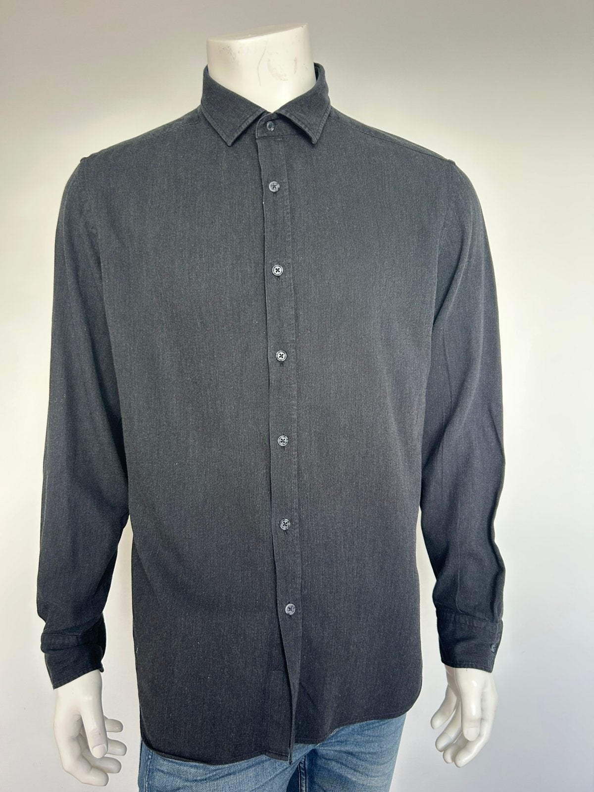 Massimo Dutti, Ophalen of Verzenden, Zo goed als nieuw, Grijs