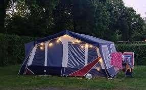 Jamet Arizona, Caravans en Kamperen, Ophalen, Blauw, Aanwezig, Jamet