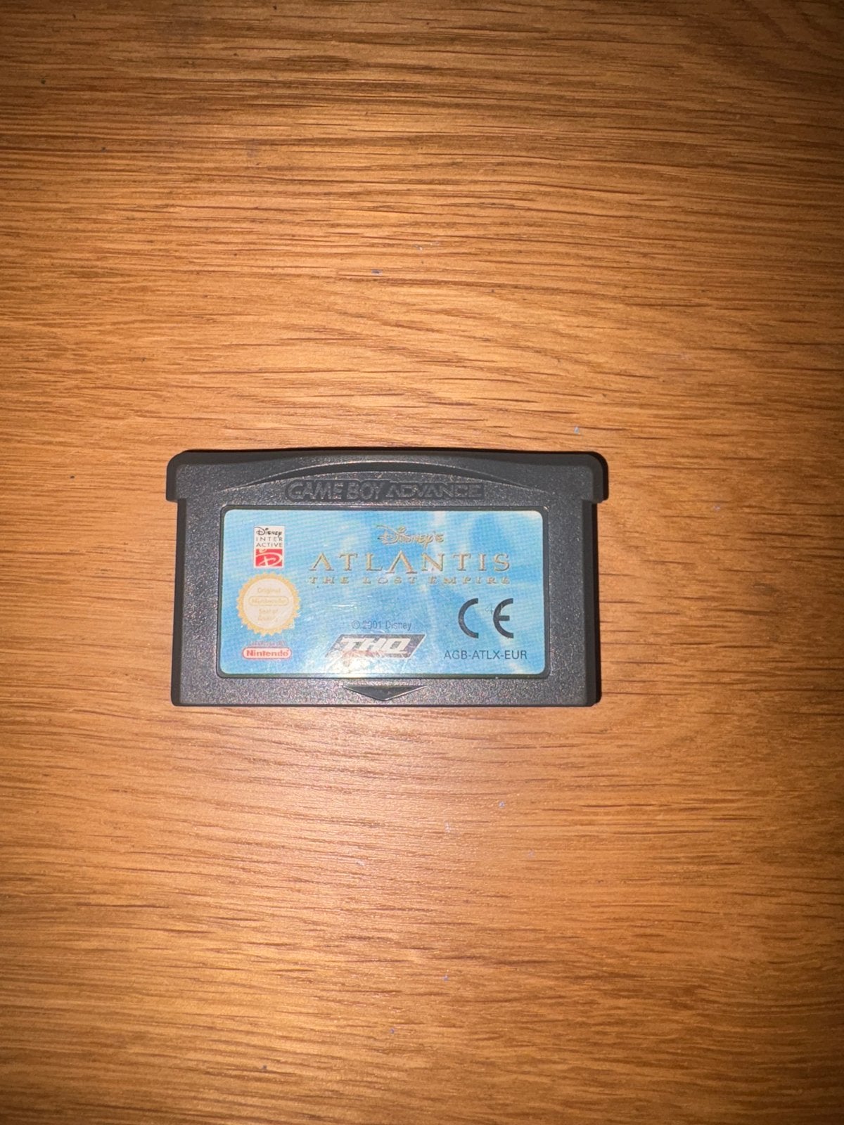Disney's Atlantis: The Lost Empire Game Boy Advance, Gebruikt, 1 speler, Vanaf 7 jaar, Ophalen
