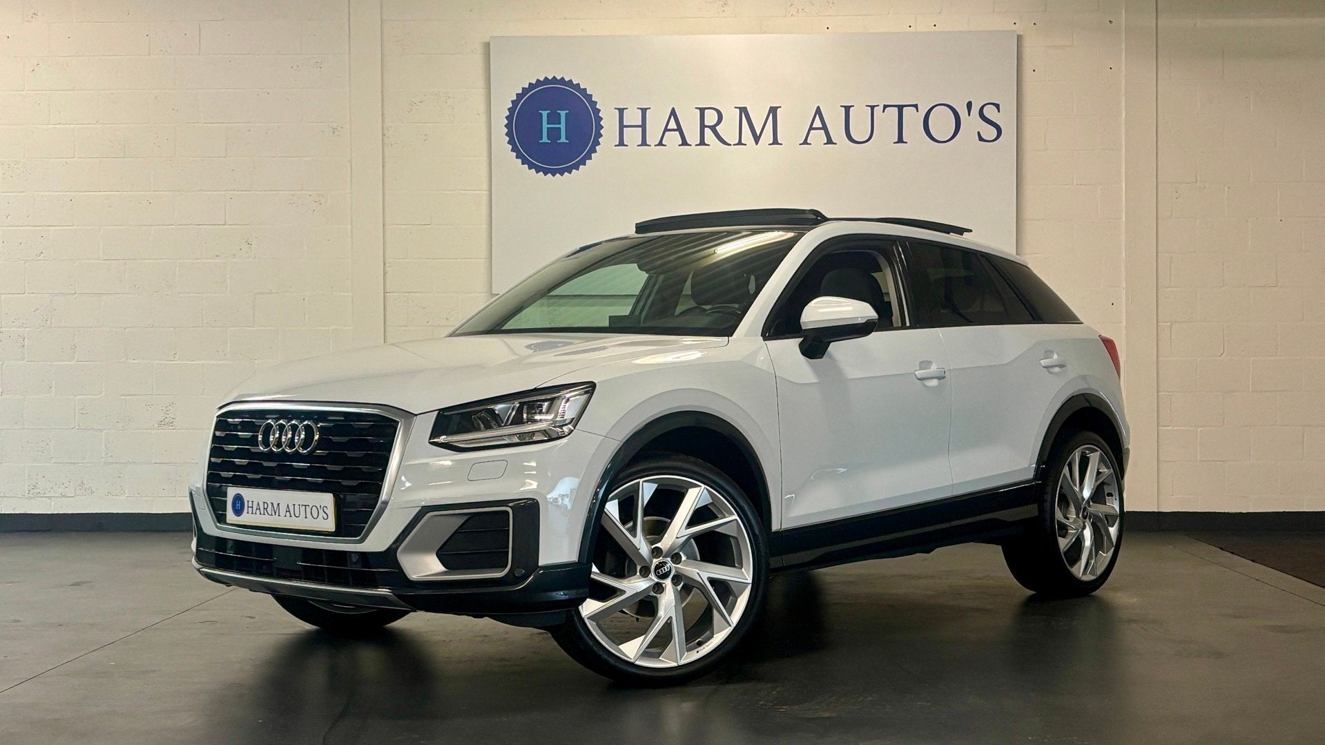 Audi Q2 1.4 TFSI CoD Sport 150pk DSG Pano / LED / Navi / Tre, Voorwielaandrijving, Gebruikt, 4 cilinders, 150 pk