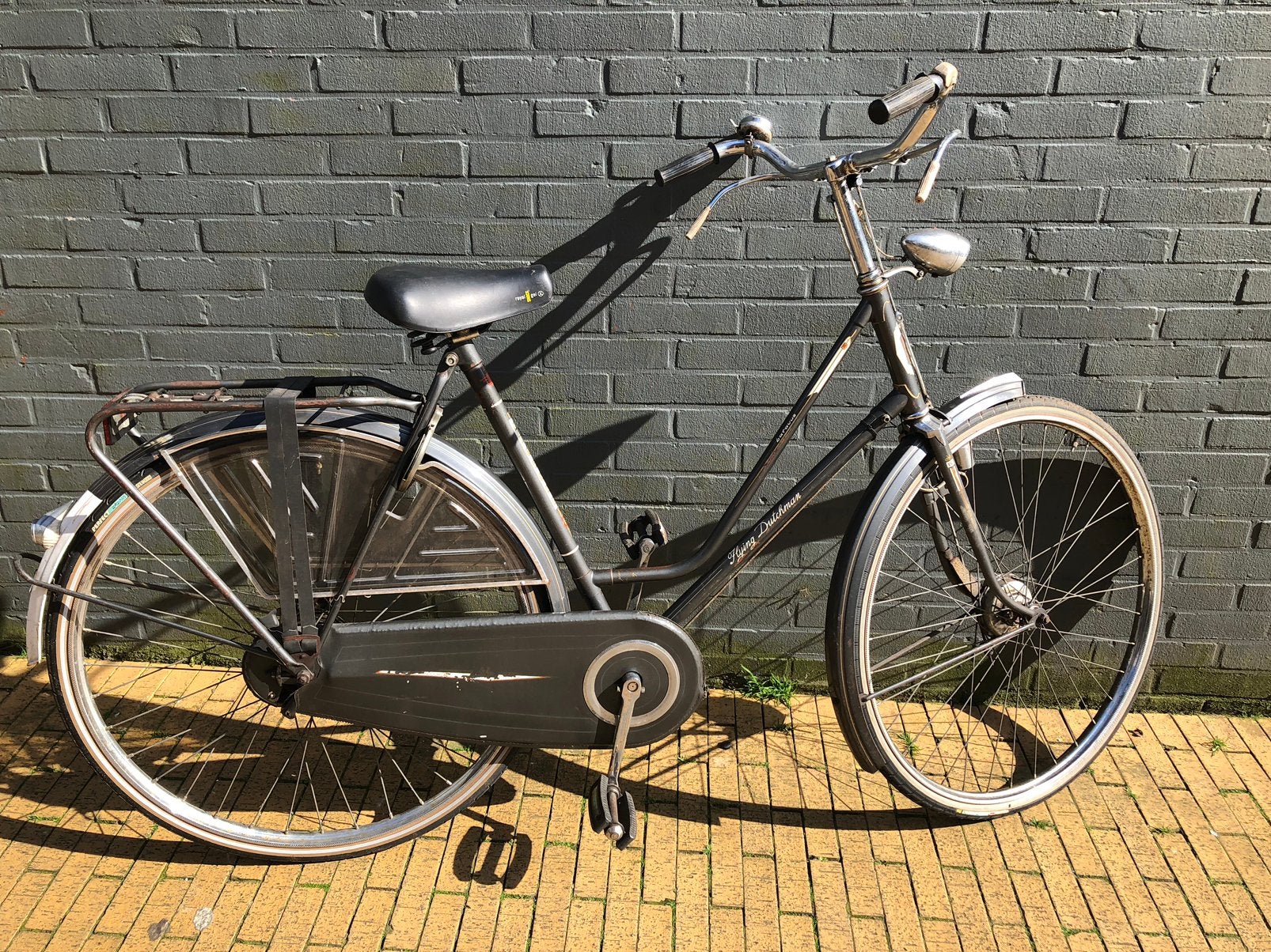 Batavus Flying Dutchman classic oldtimer, Fietsen en Brommers, Fietsen | Oldtimers, 55 tot 59 cm, Jaren '60 of nieuwer, Trommelrem