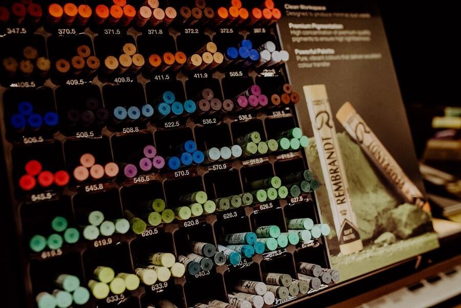 Rembrandt Soft Pastels, per stuk, Royal Talens, Overige typen, Nieuw, Ophalen of Verzenden