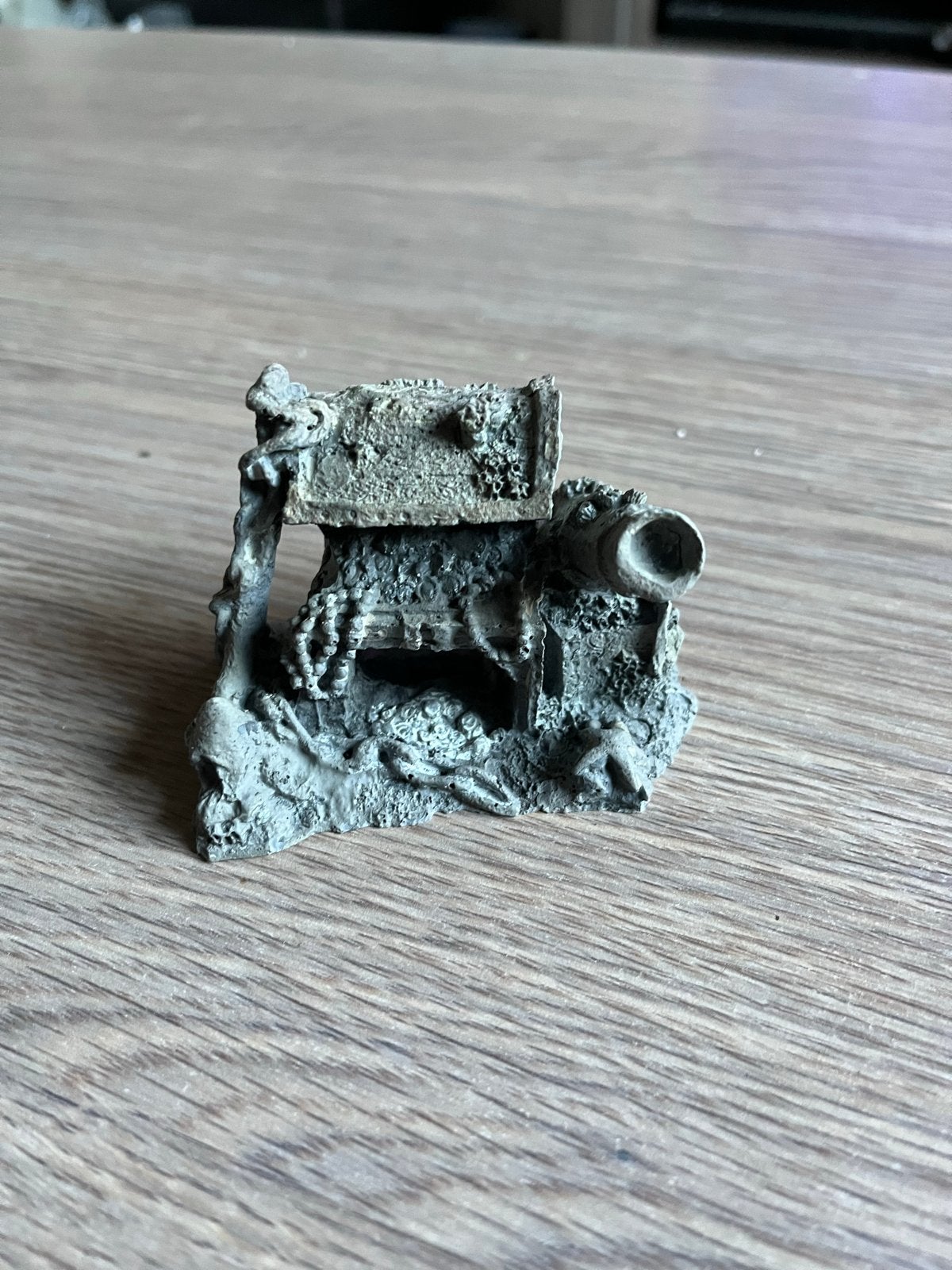 Schatkist met kanon, Dieren en Toebehoren, Ophalen, Gebruikt, Decoratie