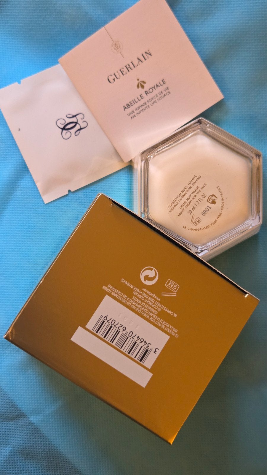 Guerlain Abeille Royale Nachtcrème - Nieuw in doos, Verzenden, Nieuw