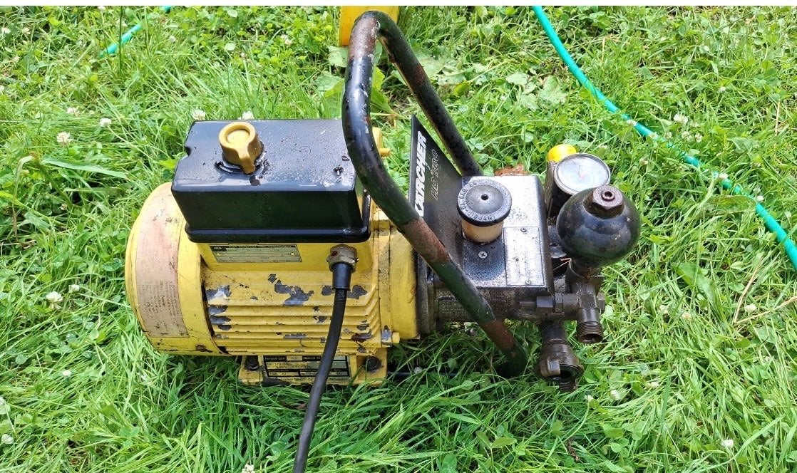 Kärcher waterpomp HD 700 - Gebruikt maar werkt perfect!, Ophalen, Gebruikt, Elektrisch, Overige typen