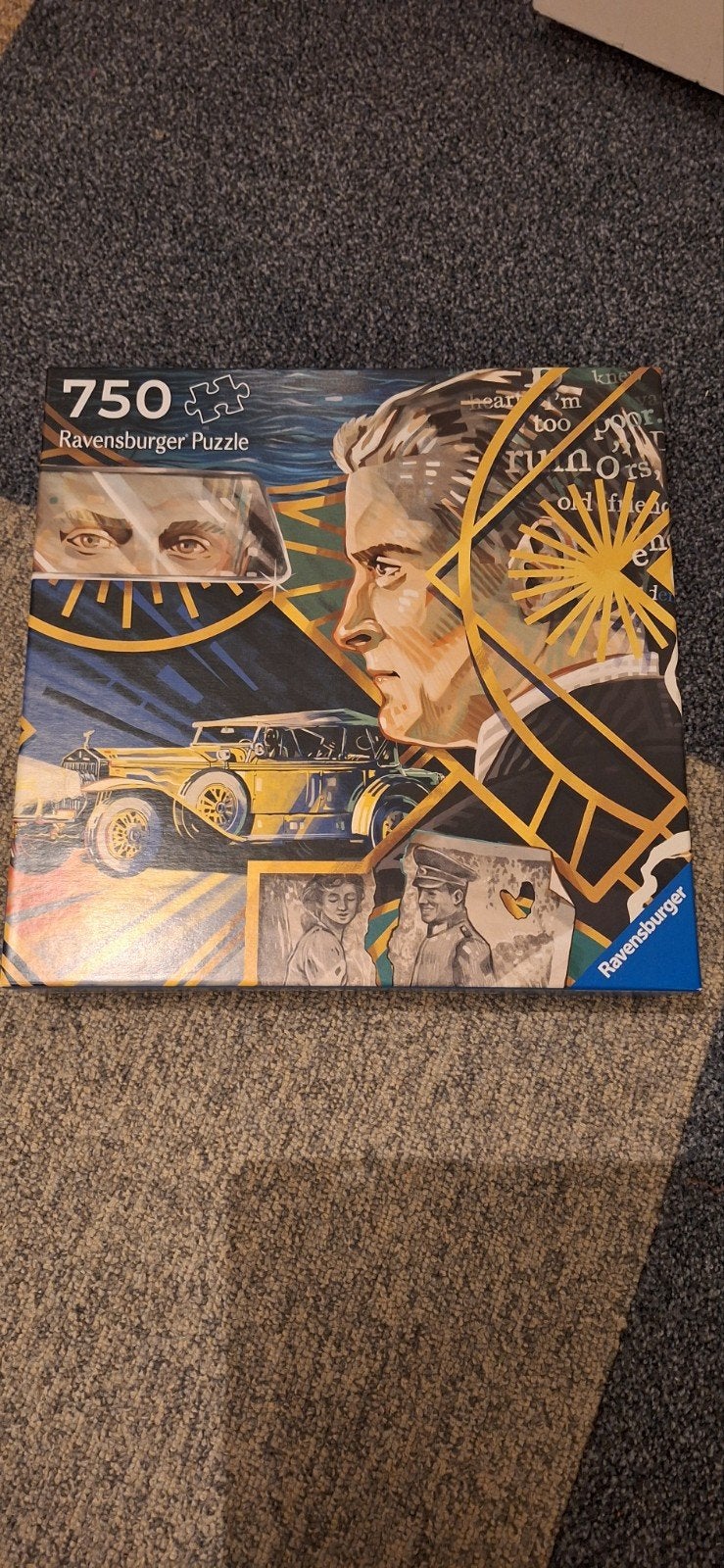 Ravensburger Puzzels - Gouda (1000) & The Great Gatsby (750), Ophalen, 500 t/m 1500 stukjes, Zo goed als nieuw, Legpuzzel