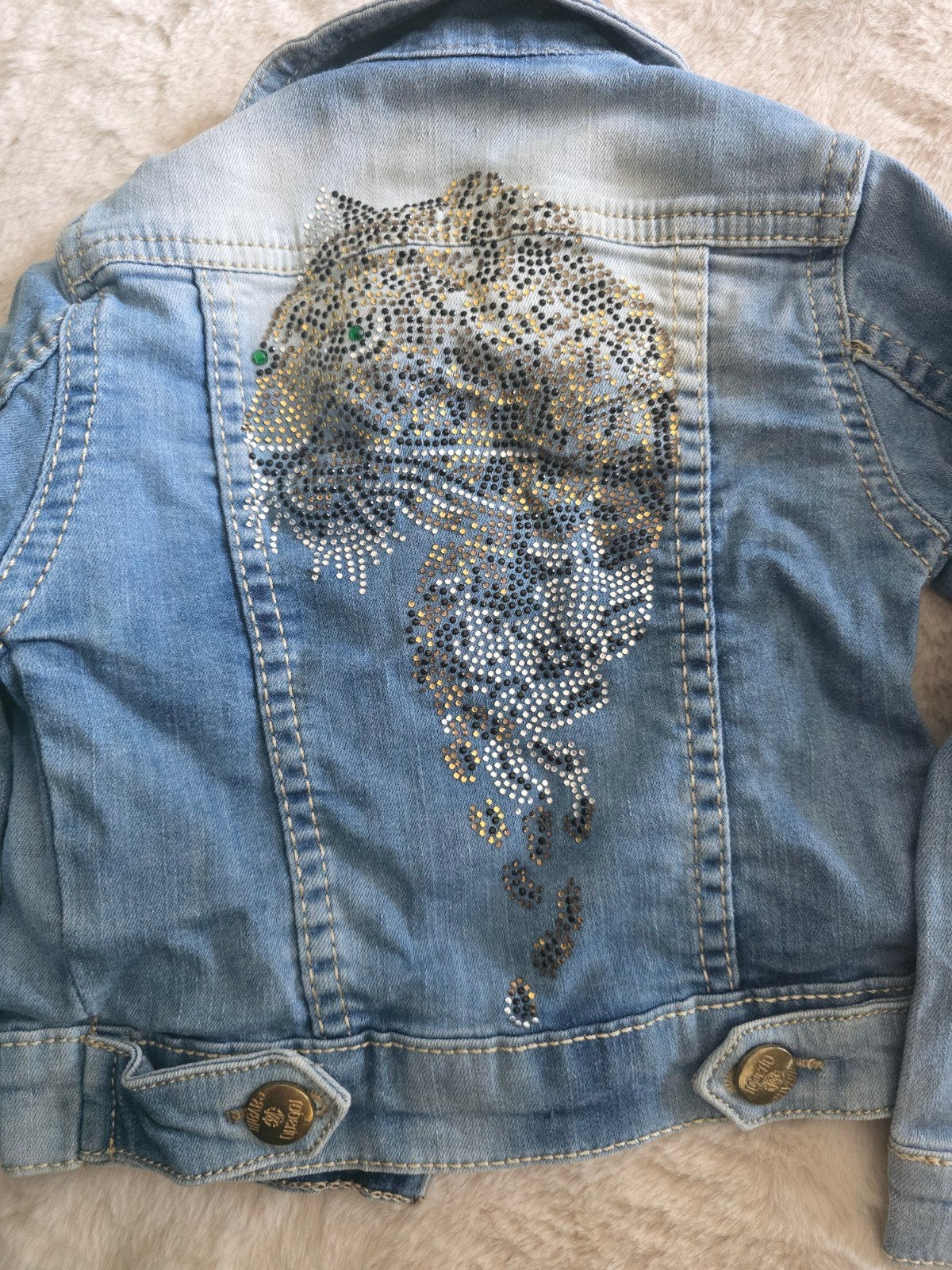 Nieuw Roberto Cavalli spijkerjasje voor meisjes orgine €455, Ophalen of Verzenden, Nieuw, Roberto Cavalli, Meisje