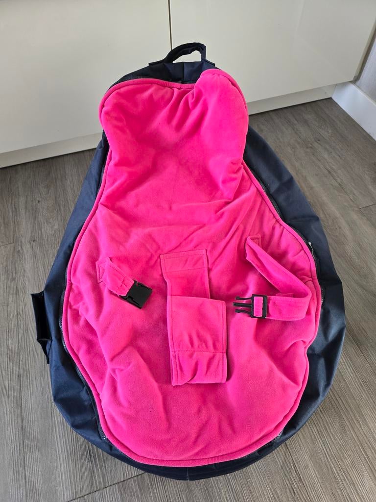 Sit and Joy Snoozy - Zitzak - Roze 'Dinga', Ophalen of Verzenden, Zo goed als nieuw