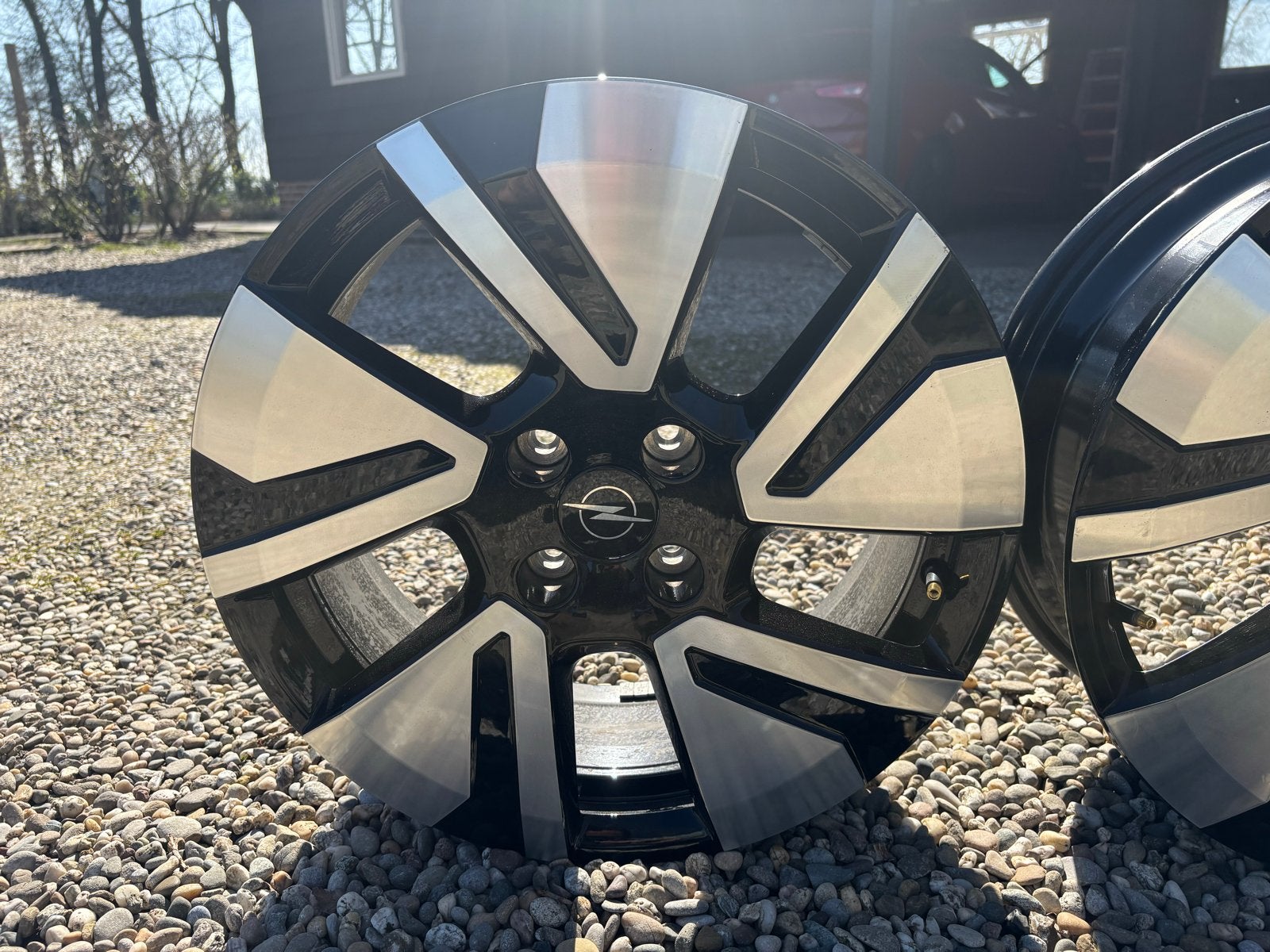 Originele Opel velgen 6.5Jx17, naafgat 65mm, Auto-onderdelen, Banden en Velgen, Gebruikt, Velg(en), 17 inch, Ophalen of Verzenden
