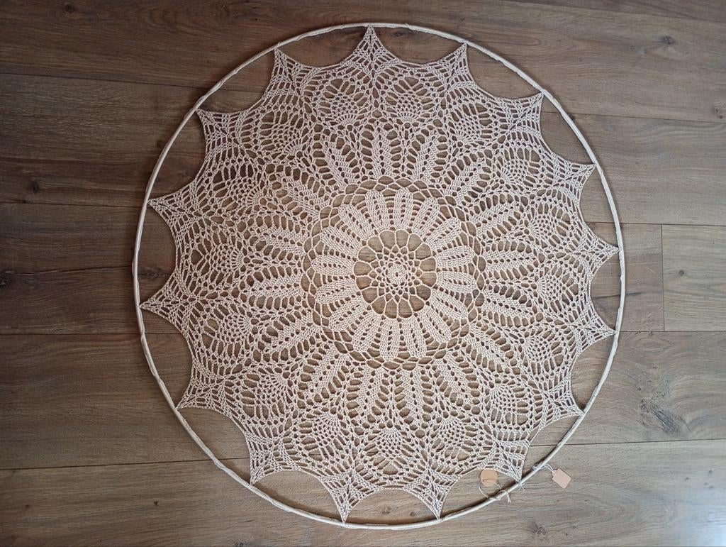 Wandhanger Mandala, Ophalen, Nieuw