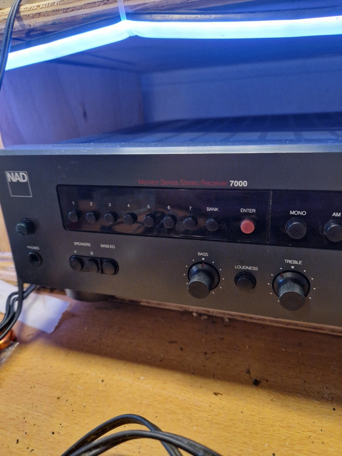 NAD Monitor Series Stereo Receiver 7000, Overige merken, Gebruikt, Ophalen of Verzenden, 60 tot 120 watt