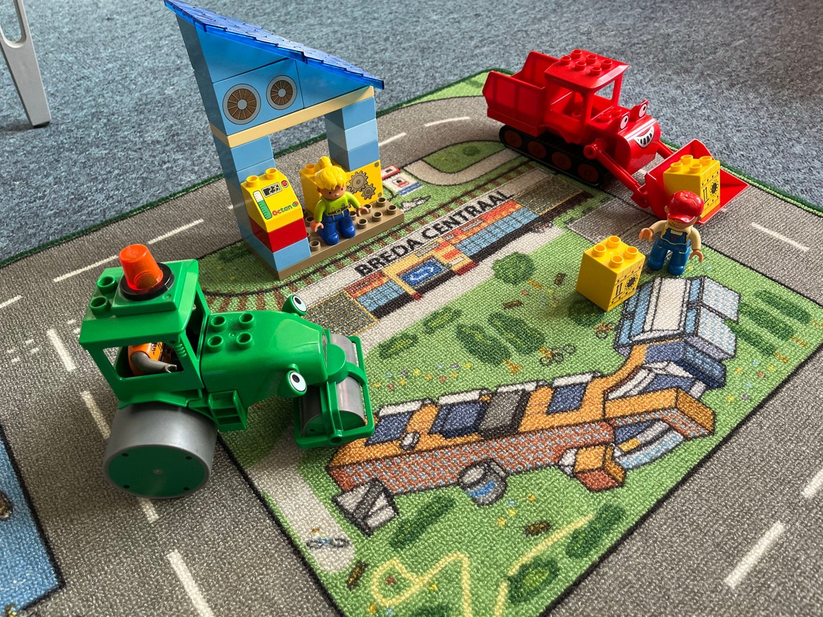 Lego Duplo Bob de Bouwer: Muck en Riley set, Inclusief minifiguren, Gebruikt, Overige thema's, Ophalen of Verzenden