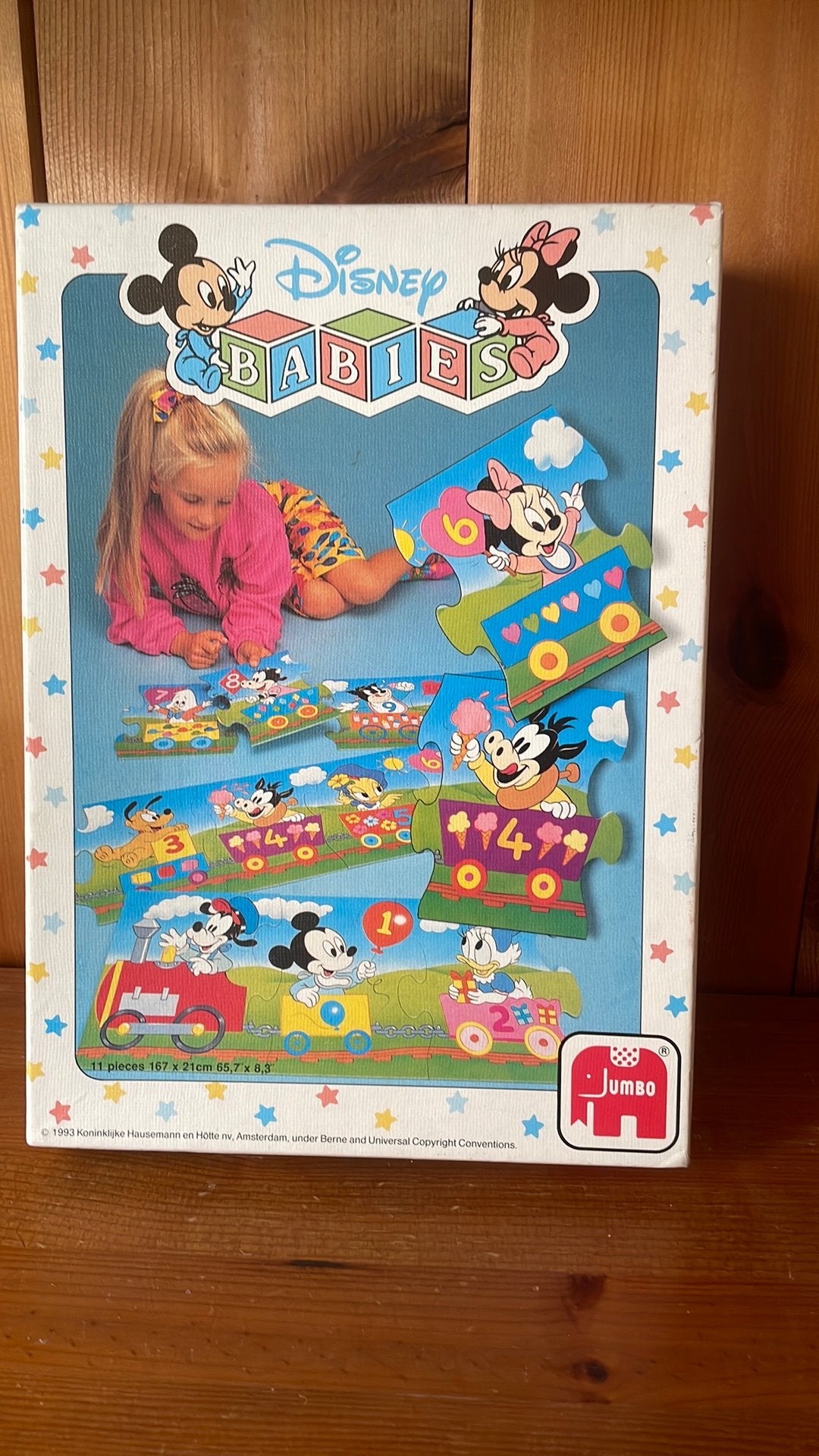 Puzzle jumbo Disney babies, Ophalen, Gebruikt