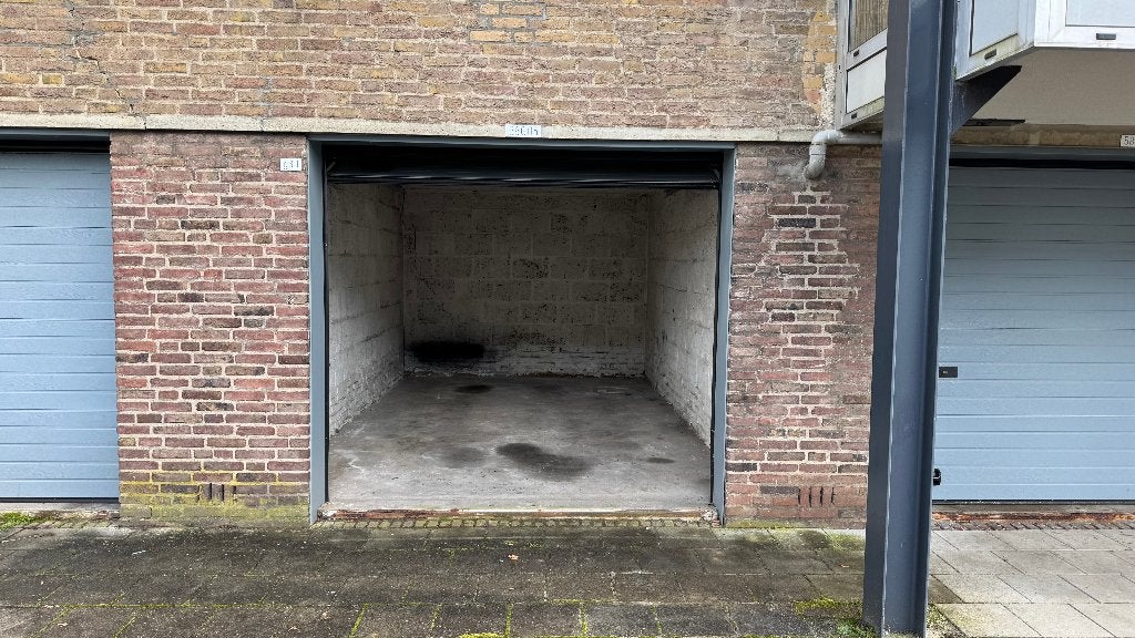 Garagebox te huur Maastricht €125,- /maand