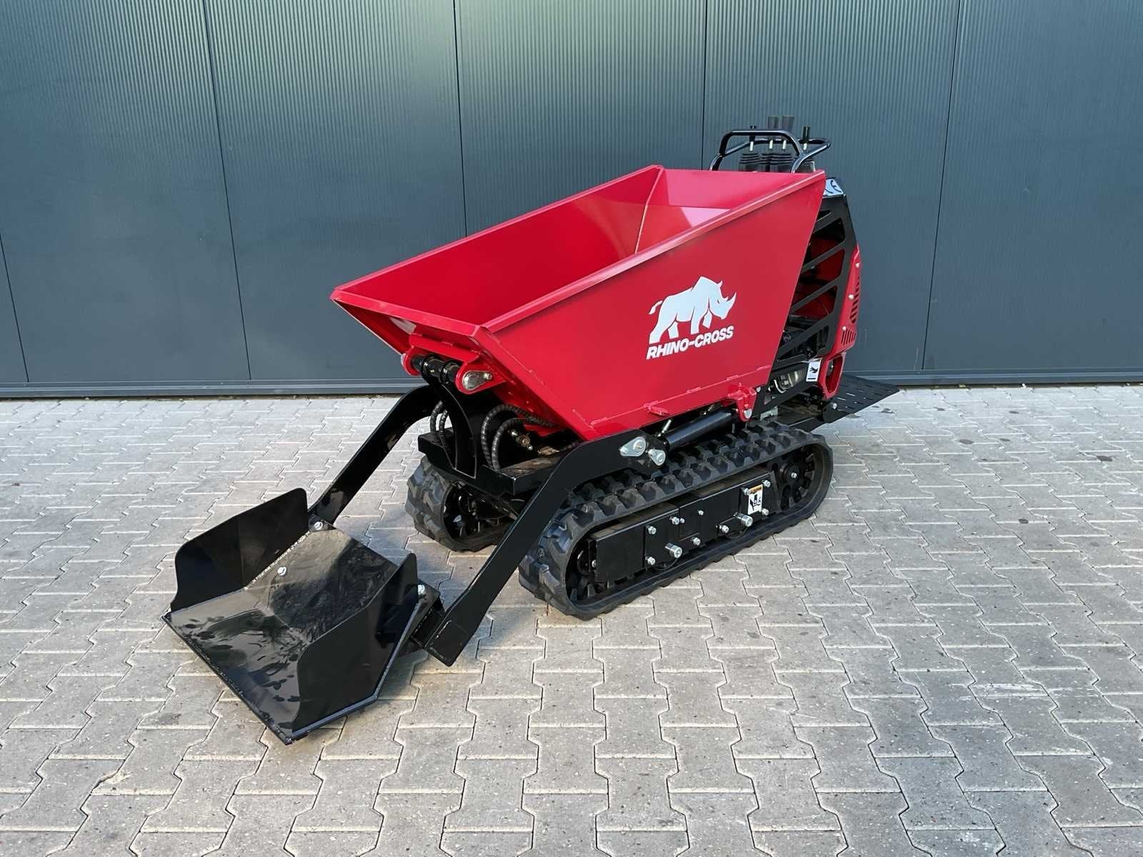 2026 Rhino-Cross SD500L Zelfrijdende Dumper met voorlader