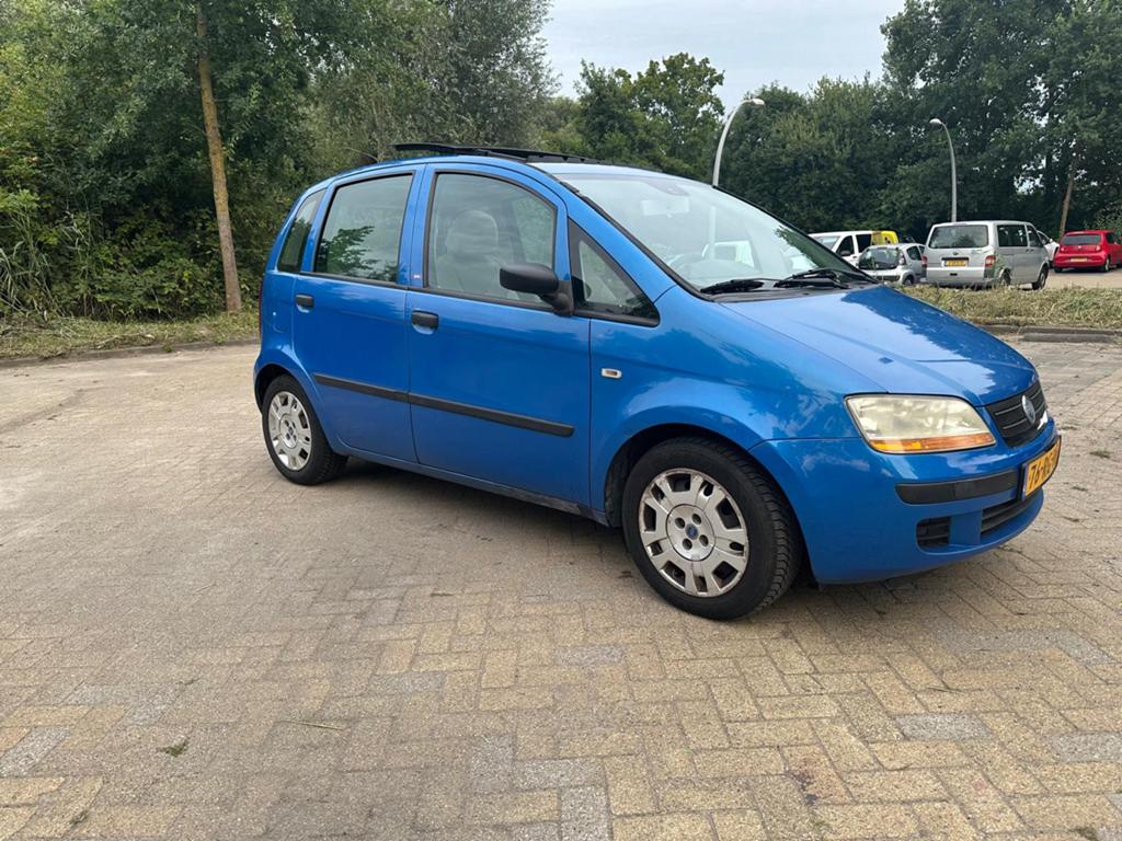 Fiat Idea panodak, Voorwielaandrijving, 15 km/l, Idea, Origineel Nederlands