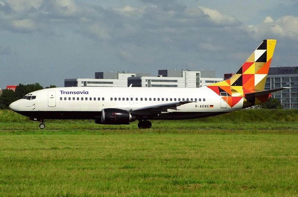 TRANSAVIA  D-ADBE, Verzenden, Nieuw, Kaart, Foto of Prent