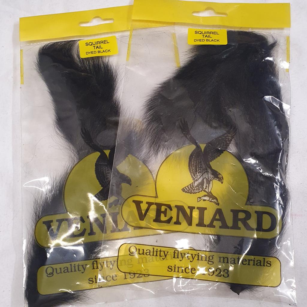 Veniard squirrel tail, Watersport en Boten, Hengelsport | Vliegvissen, Ophalen of Verzenden, Overige typen