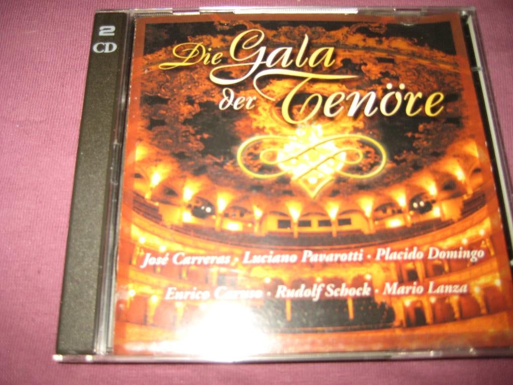 Die Gala der Tenöre, 2 CDs, Ophalen of Verzenden, Zo goed als nieuw