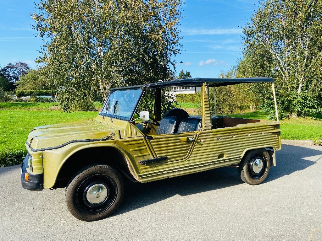 Origineel Nederlandse Citroën Mehari 1974 Montana, Voorwielaandrijving, Zwart, Handgeschakeld, Particulier