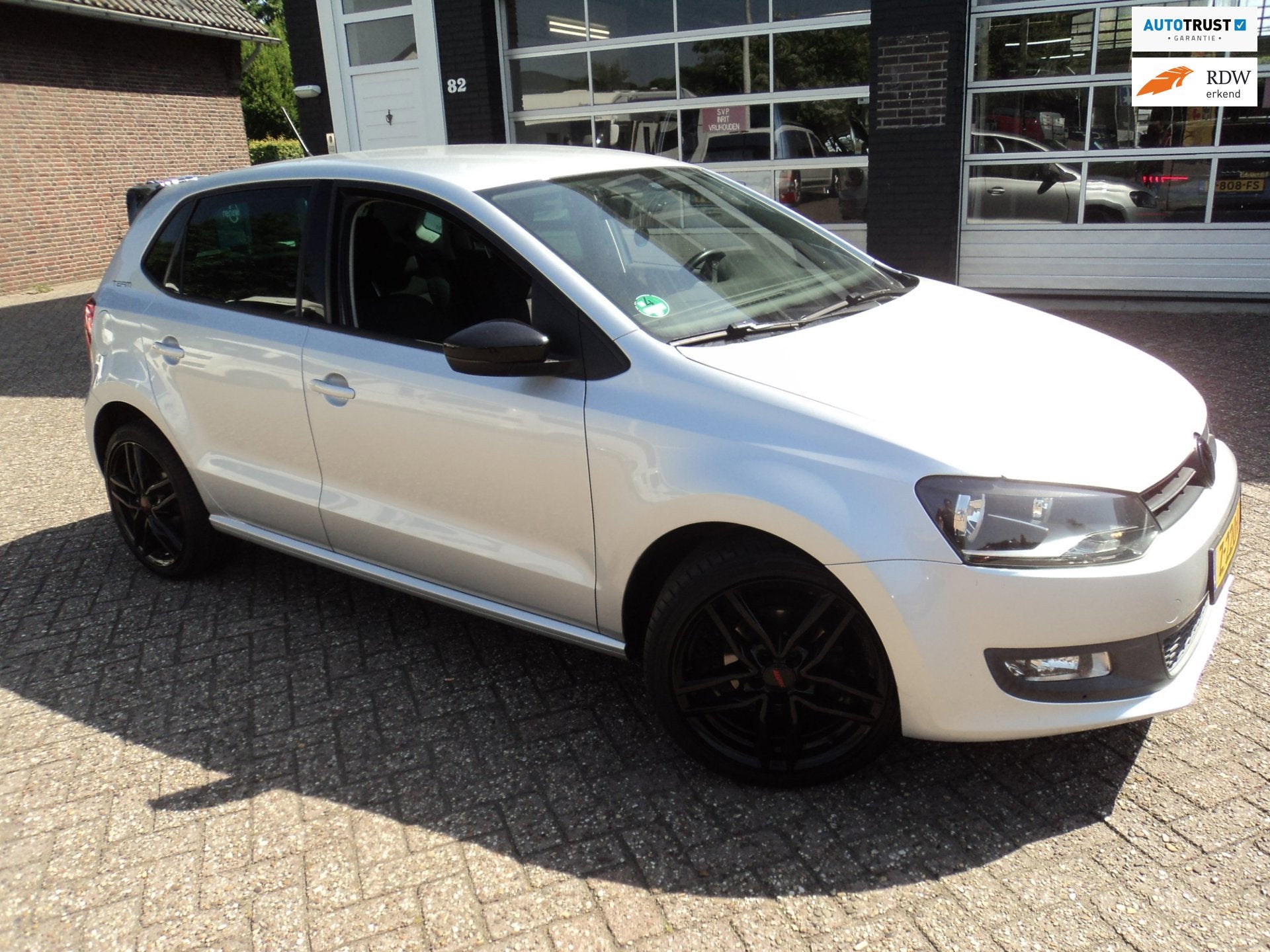 Volkswagen Polo 1.2 TSI Comfortline Automaat Cruise Clima St, Euro 5, Stof, Zwart, 4 cilinders