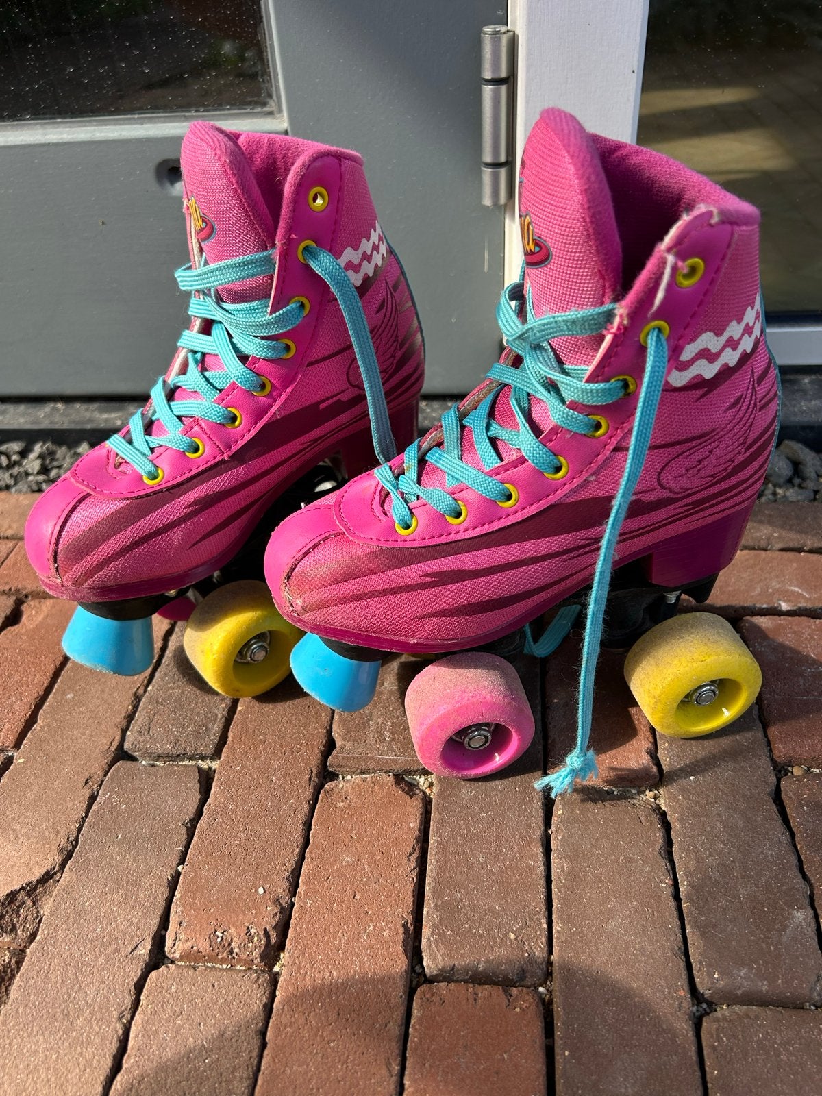 Roces Soy Luna rolschaatsen - Maat 32/33, Ophalen of Verzenden, Gebruikt, Kinderen