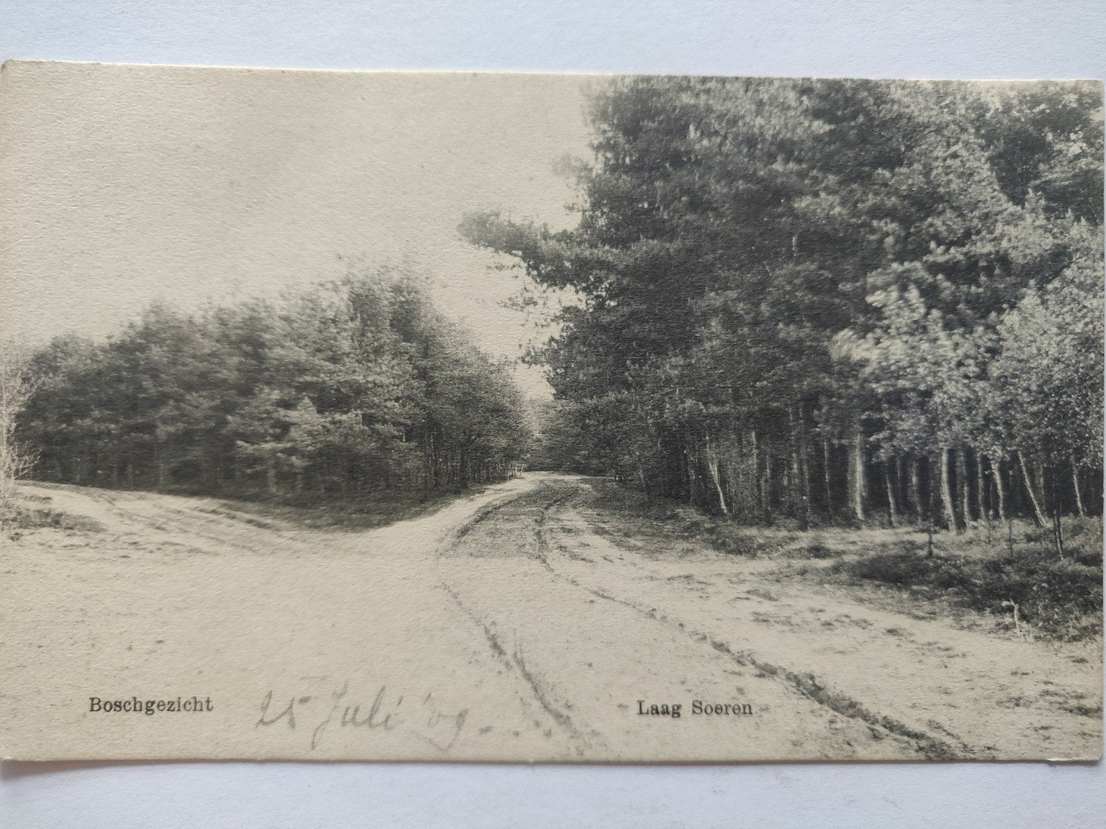 C486 Laag Soeren, Verzamelen, Ansichtkaarten | Nederland, Ophalen of Verzenden, 1920 tot 1940, Gelderland