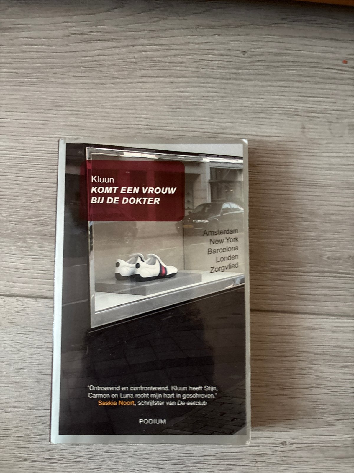 Kluun - Komt een vrouw bij de dokter (Boek), Verzenden, Gelezen, Nederland