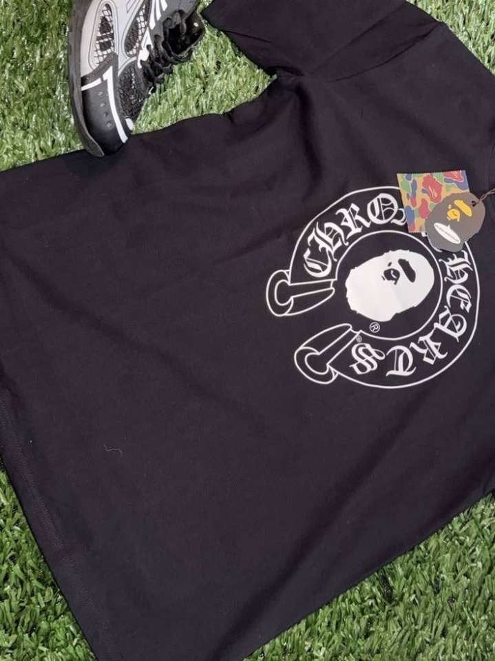 Bape T-shirt - Diverse kleuren en maten, Ophalen of Verzenden, Nieuw, Overige maten, Zwart