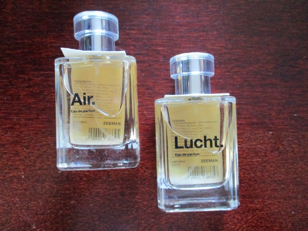 Eau de parfum, Lucht/Air (Zeeman), Ophalen of Verzenden, Nieuw