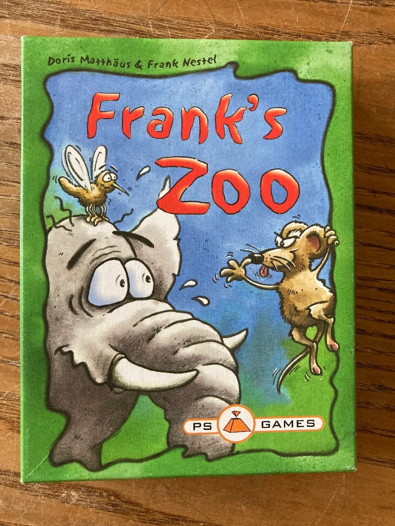 Frank's Zoo : losse kaartjes te koop - reserve onderdelen, Hobby en Vrije tijd, Ophalen of Verzenden, Gebruikt, PS Games