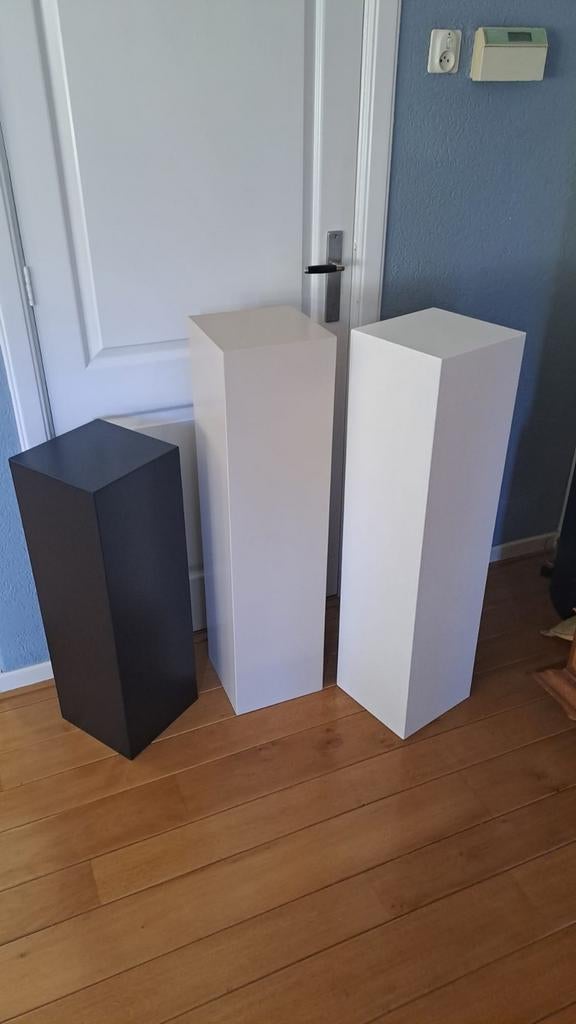 Nieuwe strakke MDF zuilen in diverse maten en kleuren, Huis en Inrichting, Ophalen, Nieuw
