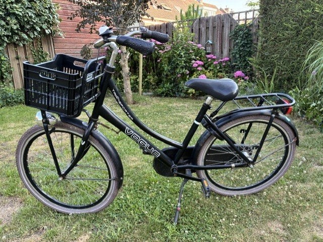 Vogue meisjesfiets 24inch Transporter, Fietsen en Brommers, Fietsen | Meisjes, Ophalen, Terugtraprem, Versnellingen, Vogue transporter