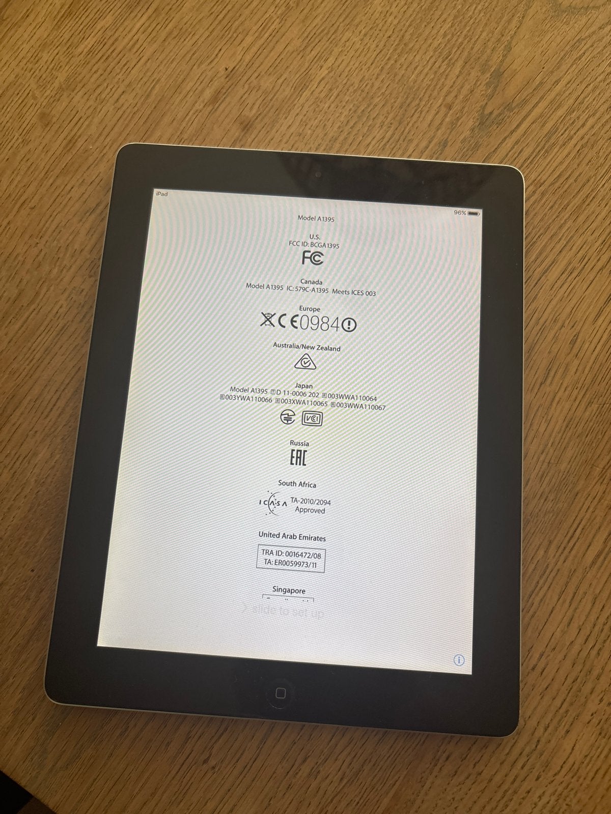 iPad 2 met iCloud lock - Ideaal voor jailbreak, 9 inch, Apple iPad, Ophalen of Verzenden, Niet werkend