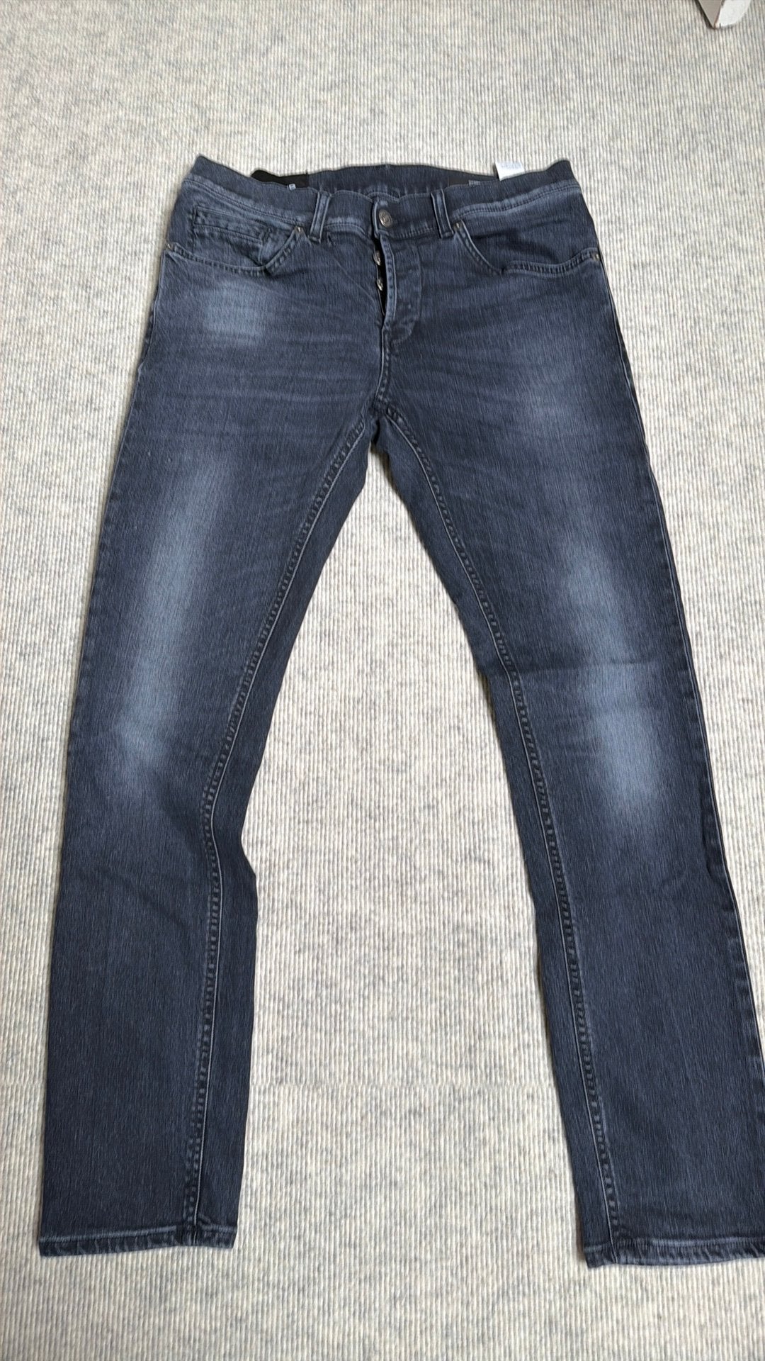 Dondup jeans, maat 34, Ophalen of Verzenden, Zo goed als nieuw, Zwart, W33 - W34 (confectie 48/50)