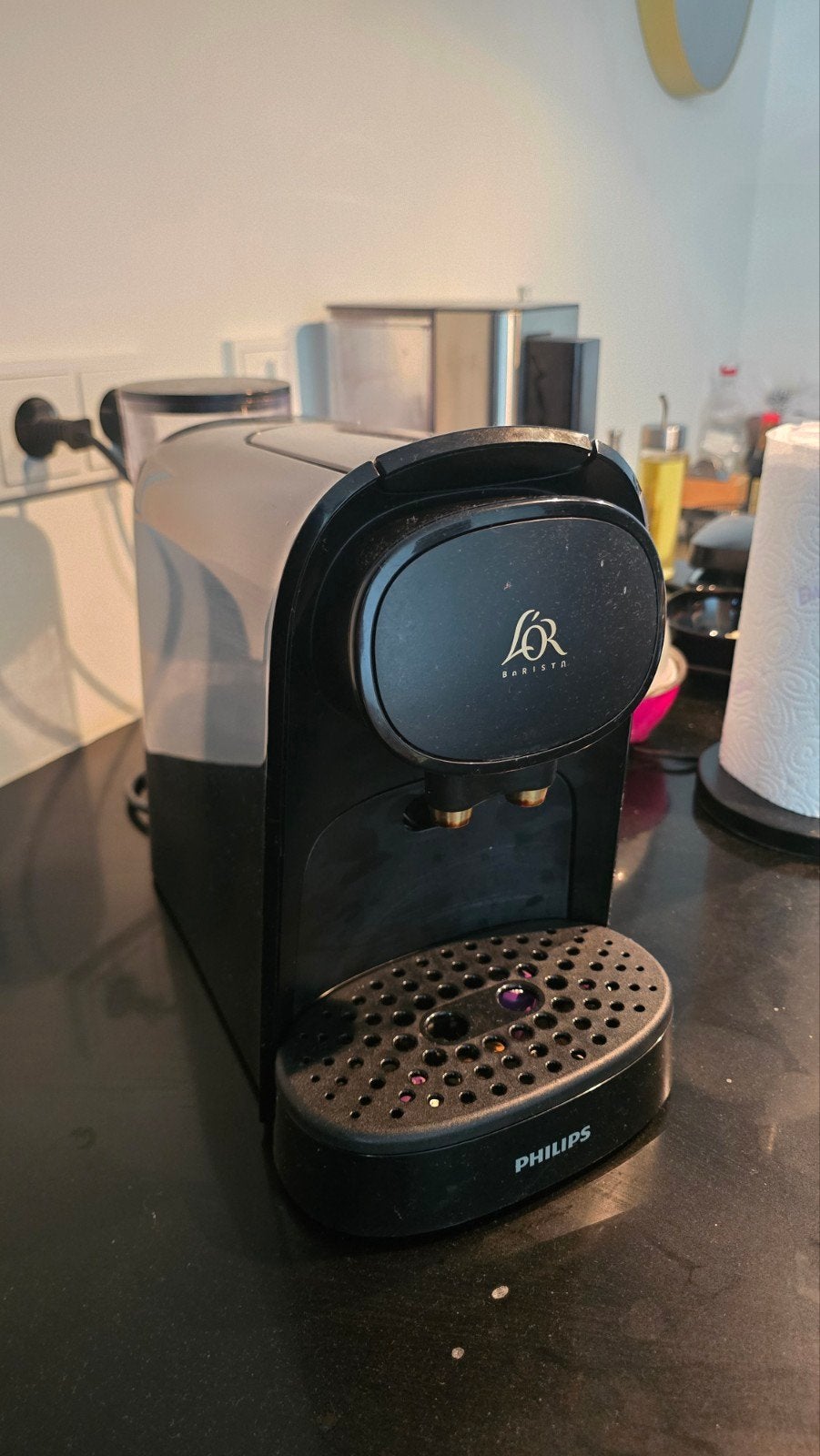 L'OR Barista koffiemachine - Philips, Witgoed en Apparatuur, Ophalen, Gebruikt, Koffiemachine, 1 kopje