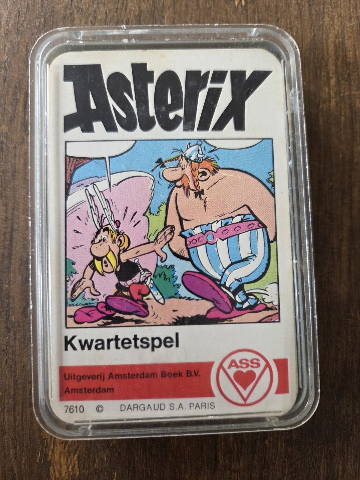 Asterix kwartetspel compleet, Ophalen of Verzenden, Gebruikt, Kwartet(ten)