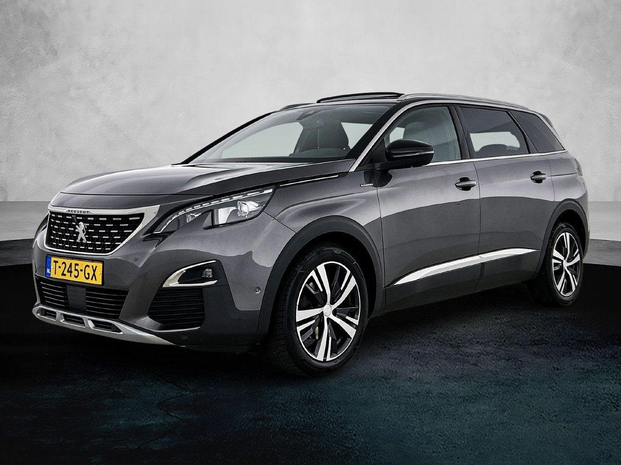 Peugeot 5008 1.2 130pk GT-Line Automaat | Schuif-/Kanteldak, Auto's, Gebruikt, 1295 kg, 1199 cc, 7 stoelen