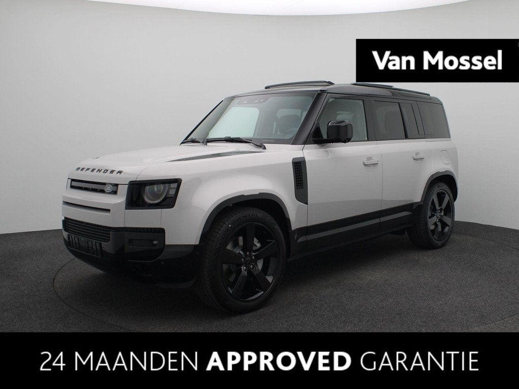 Land Rover Defender 2.0 P300e 110 HSE Dynamic Edition, Auto's, Land Rover, Bedrijf, Te koop, 360° camera, 4x4, ABS, Adaptive Cruise Control