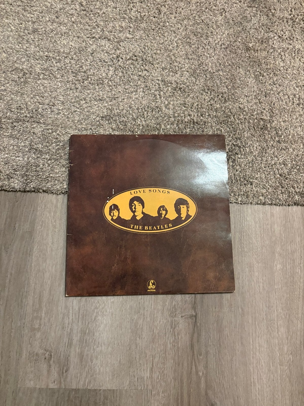 The Beatles - Love Songs Dubbel LP (1977), Cd's en Dvd's, Vinyl | Pop, Gebruikt, Ophalen of Verzenden, 12 inch, Dubbel-LP