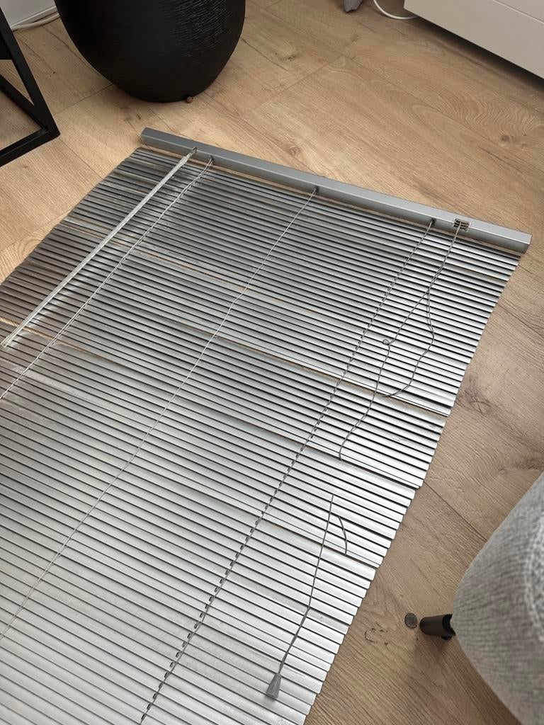 Luxaflex zilver, Gebruikt, Overige kleuren, 150 tot 200 cm, 50 tot 100 cm
